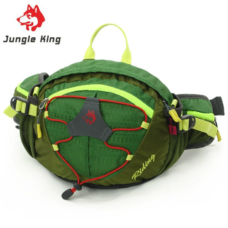 

JUNGLE KING ACY148 Newest outdoor small pockets of nylon movement pockets with diagonal band running multifunctional pocket 380g