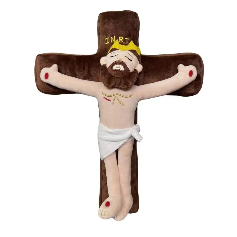 Stuffed-Jesus-Plush-Doll-Soft-Stuffed-Jesus-Plush-Toy-Good-Elasticity ...
