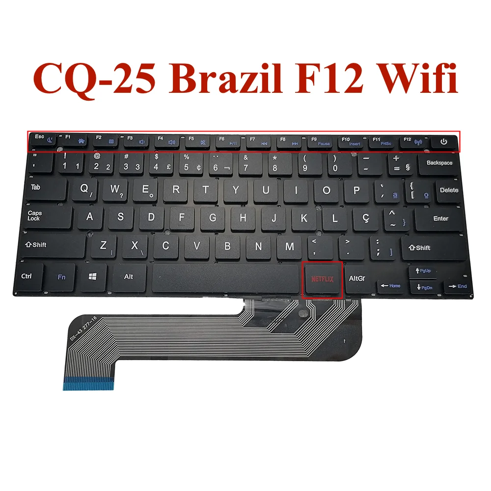 

CQ25 CQ27 CQ29 PT-BR Brazil keyboard for COMPAQ Notebook Presario CQ-25 CQ-27 CQ-29 Portuguese Teclado New Sale