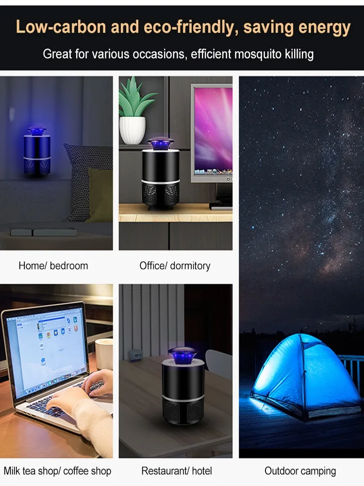 Mute Mosquito Killer USB LED Indoor Photocatalyst Killer Lamps mosquito killer lamp mosquito lamp