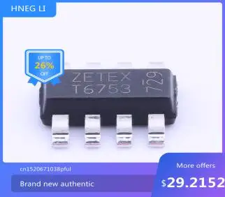 100% Nuovo Trasporto Libero Zdt6753 Zdt6753Ta Tt6753 Sot223-8