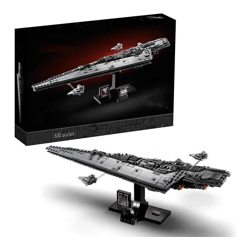 Gwiezdny superniszczyciel typu Executor 630 elementów za $23.64 / ~95zł Gwiezdny superniszczyciel typu Executor 630 elementów za $23.64 / ~95zł