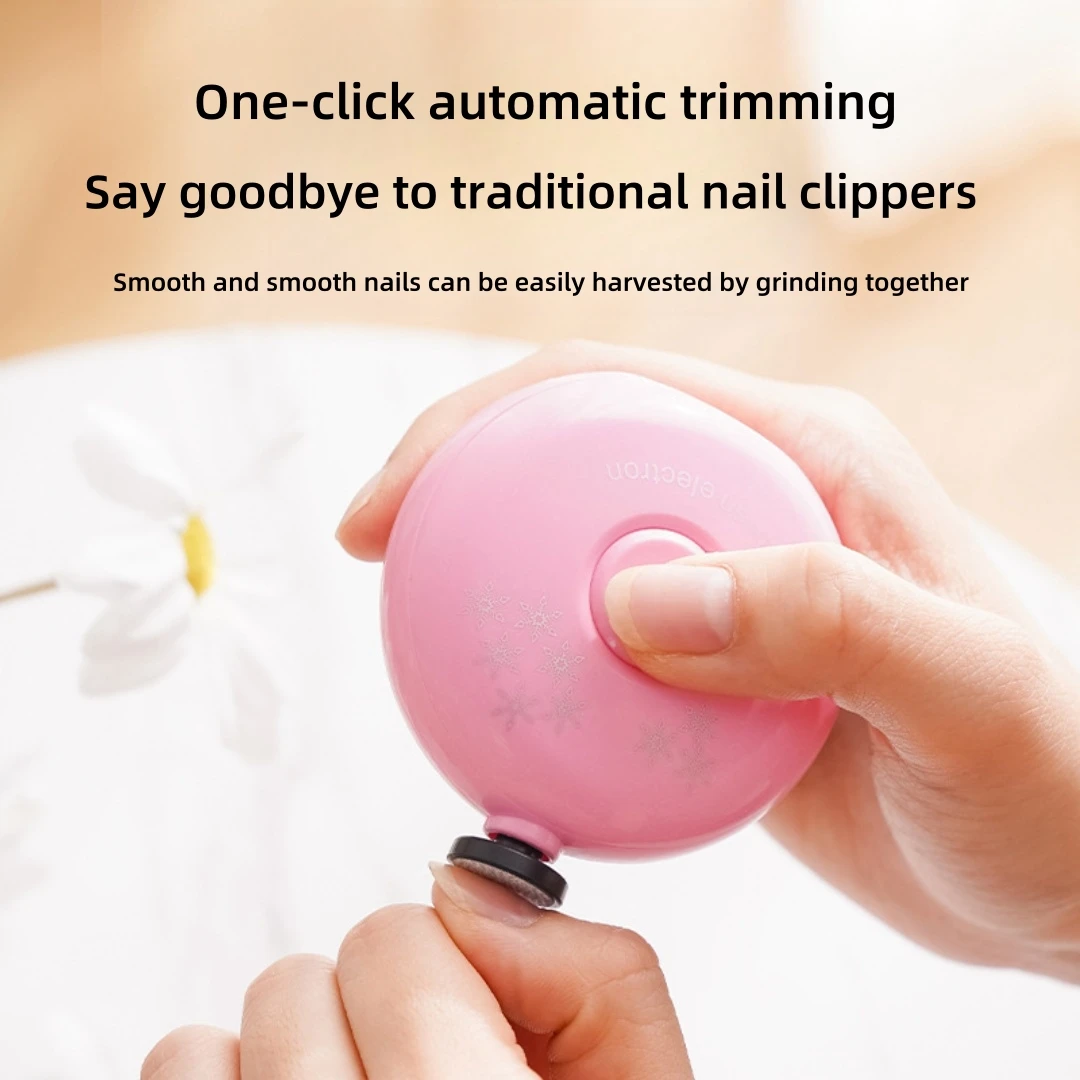 Baby Nail Clippers Electric Nail Polish For Newborn Baby Clippers Safety Set For Young Children