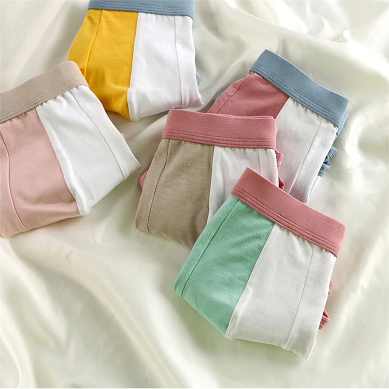 4Pcs/Pack Underwear Men Underpants Cotton Mens Underwear Boxers Man Boxer Shorts Fashion Boxershorts Calzoncillos Hombre Calecon