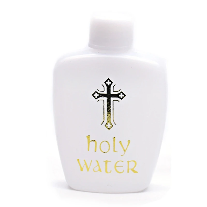 Holy Water Bottle Sturdy bishop Church Lourdes Water Bottle Catholic 60ml