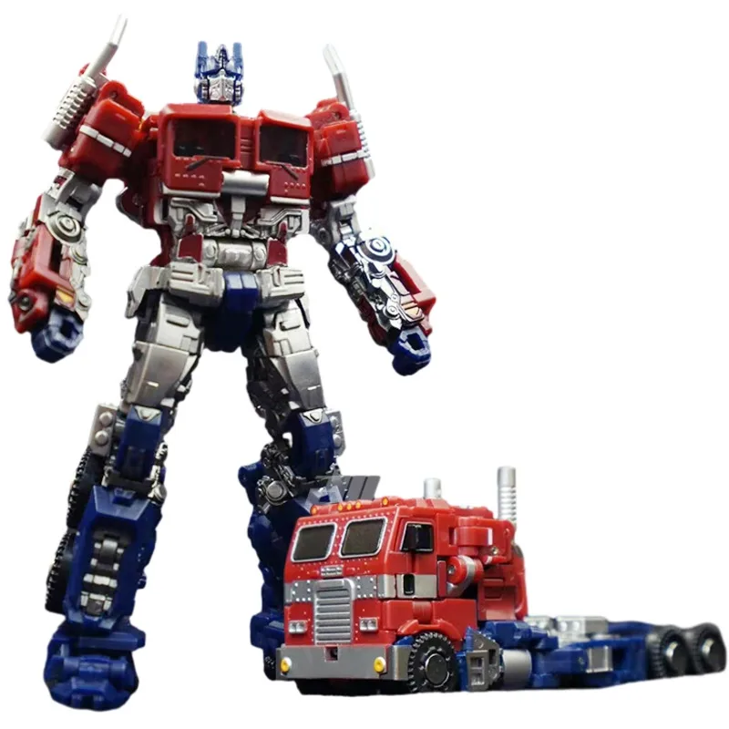 

Metagate M01 Optimus Primal Transformation OP Commander Prime Masterpiece Action Figure Toys Movie Model Deformation Car Robot