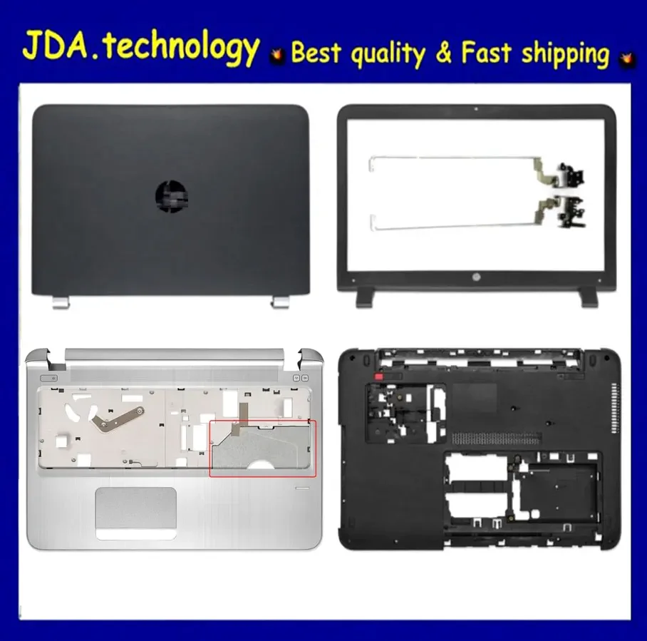 

MEIRROW New/org For HP Probook 450 G3 455 G3 LCD Back cover /Front bezel /Hinge set /Upper Cover /Bottom case