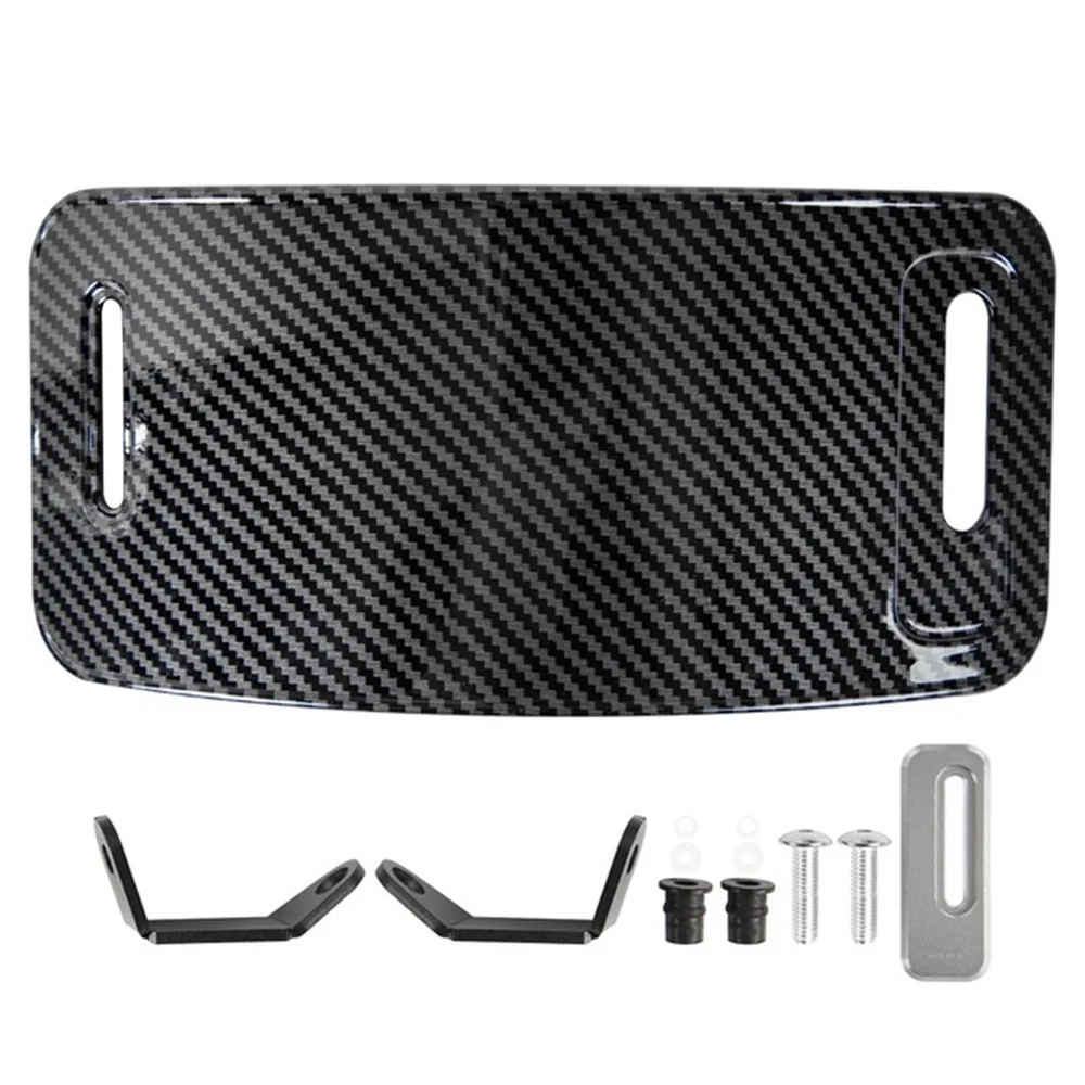 

Ветровой дефлектор ветрового стекла мотоцикла с кронштейном для CB650R CB 650 R 2019-2021 (углеродное волокно