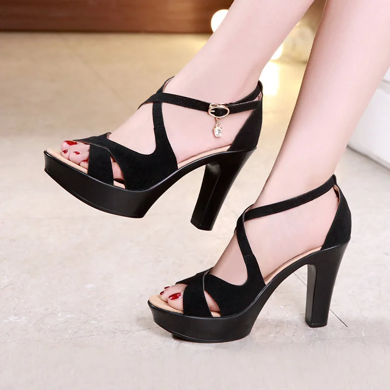 heel sandals for ladies