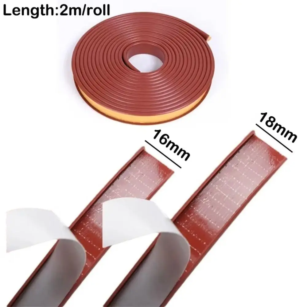 U-Shaped Self-Adhesive Rubber Edge Protector – 2M Safety Guard Strip