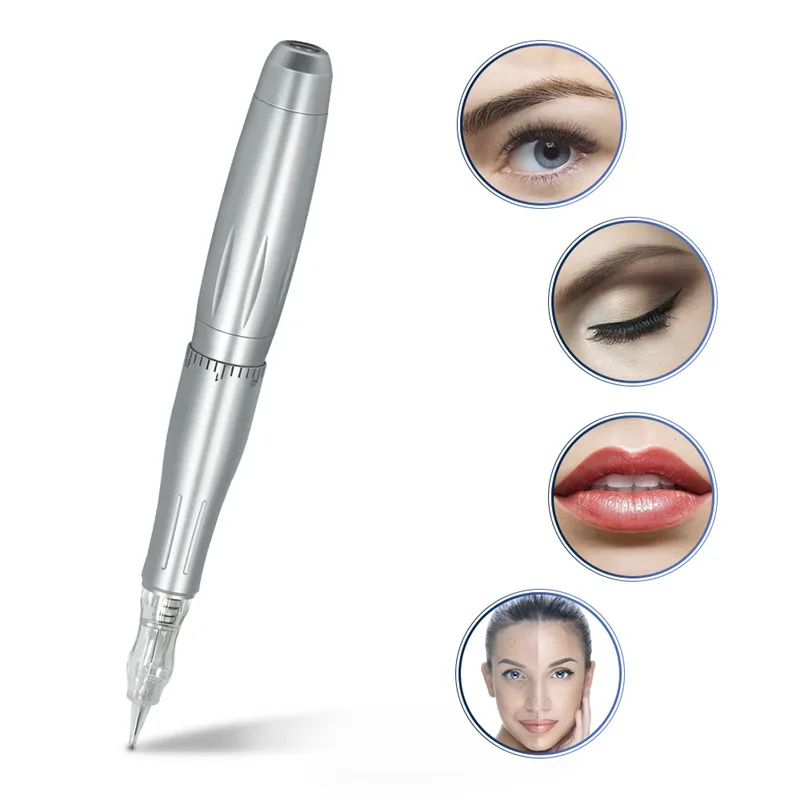Tattoo supplies tattoo kit tattoo pen microblading pen Biomaser permanent makeup machine powerful tattoo pen rotary gun tattoo machine for eyebrow lip black microblading supplies