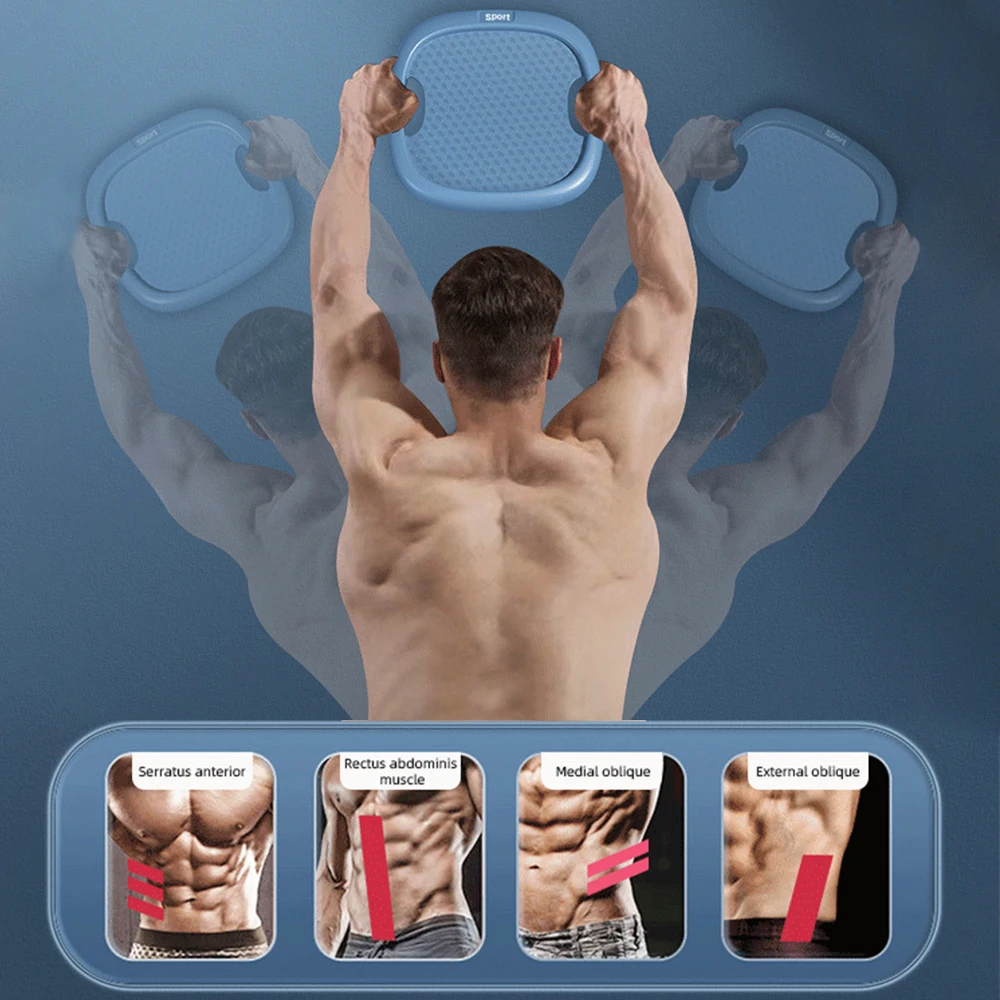 Exercise Roller Wheels for Abdominal Muscle Training abdominal fitness equipment