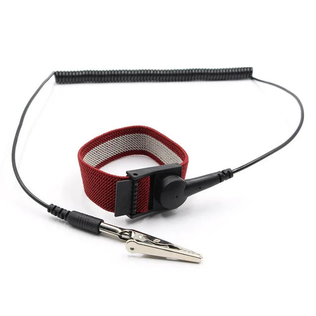 Pulsera Antiestática Ajustable - Protección ESD | Para Reparación Electrónica