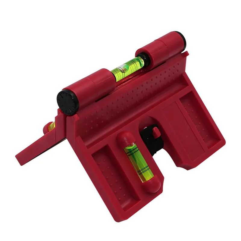 Digital Angle Protractor Level Gauge Angle Measuring Tool Angle Protractor Foldable Angle Meter Plastic Cylinder Magnetic Pipeline Spirit Bubble Level Ruler Wooden Pillars Construction Pipe Locator