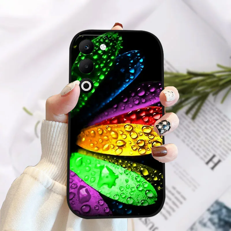 New Stylish Silicon Soft TPU Back Cover with Camera Protection