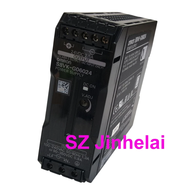 Omron S8Vk-G06024 Autentico Alimentatore Switching Originale 60W 24Vdc 2.5A