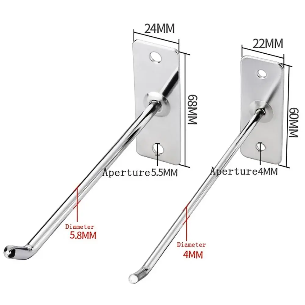 Steel Wall Hook for Tools and Accessories