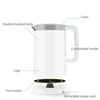 MIJIA Smart Kettles Pro Kitchen Appliances Electric Water Kettle Teapot APP Smart Temperature Constant Samovar 4