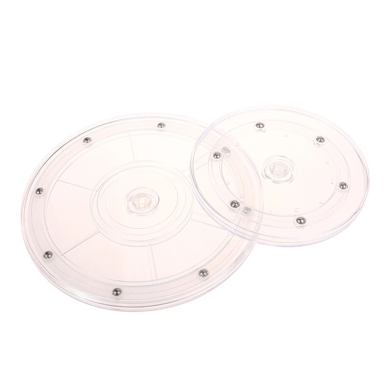 Description Picture 6 of itemCookie Turntable Transparent Acrylic Swivel Cookie Stand Turn Table Cookie Decorating Tools Swivel Holder For Christmas Party