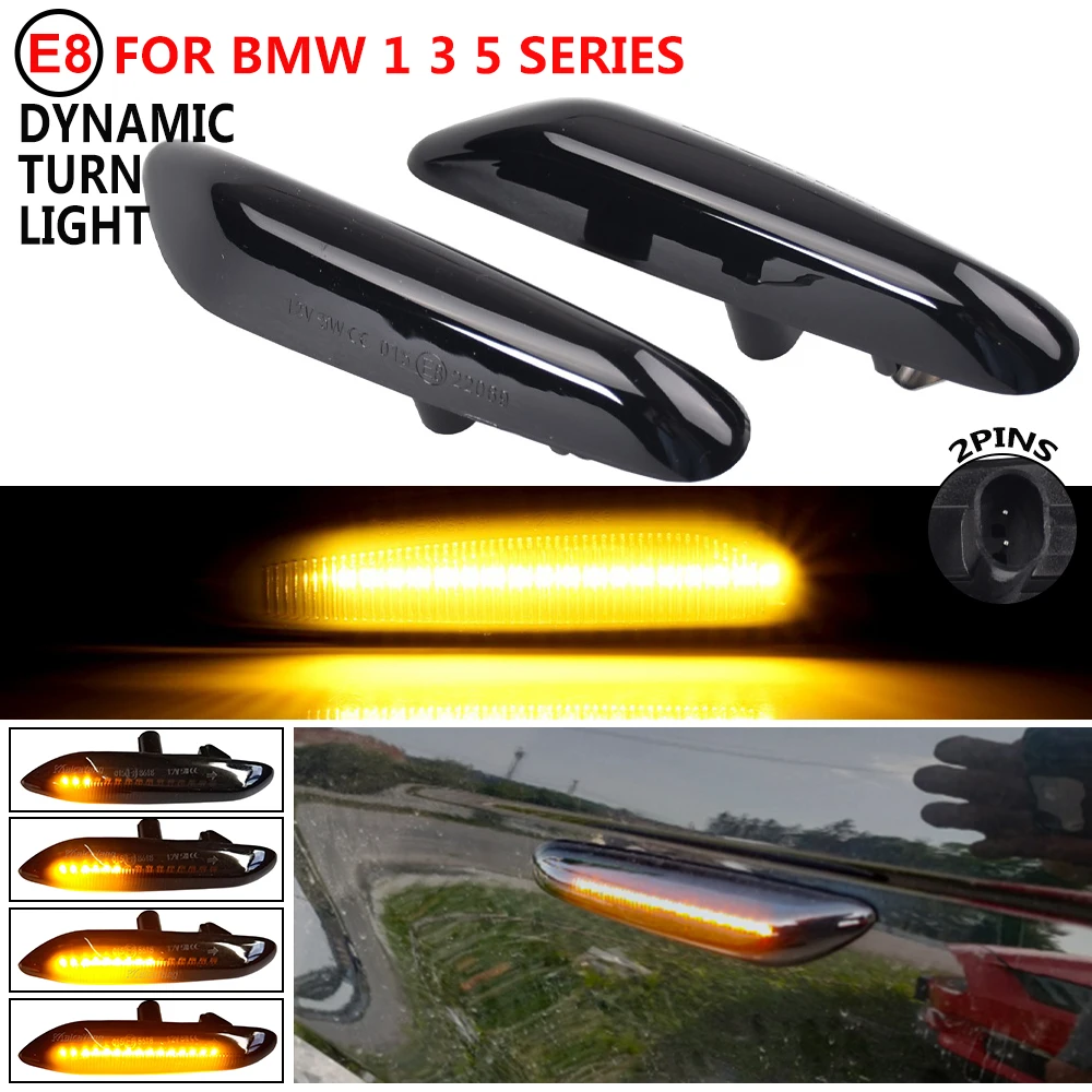 Sequentiële LED zijknipperlichten voor Peugeot 308
