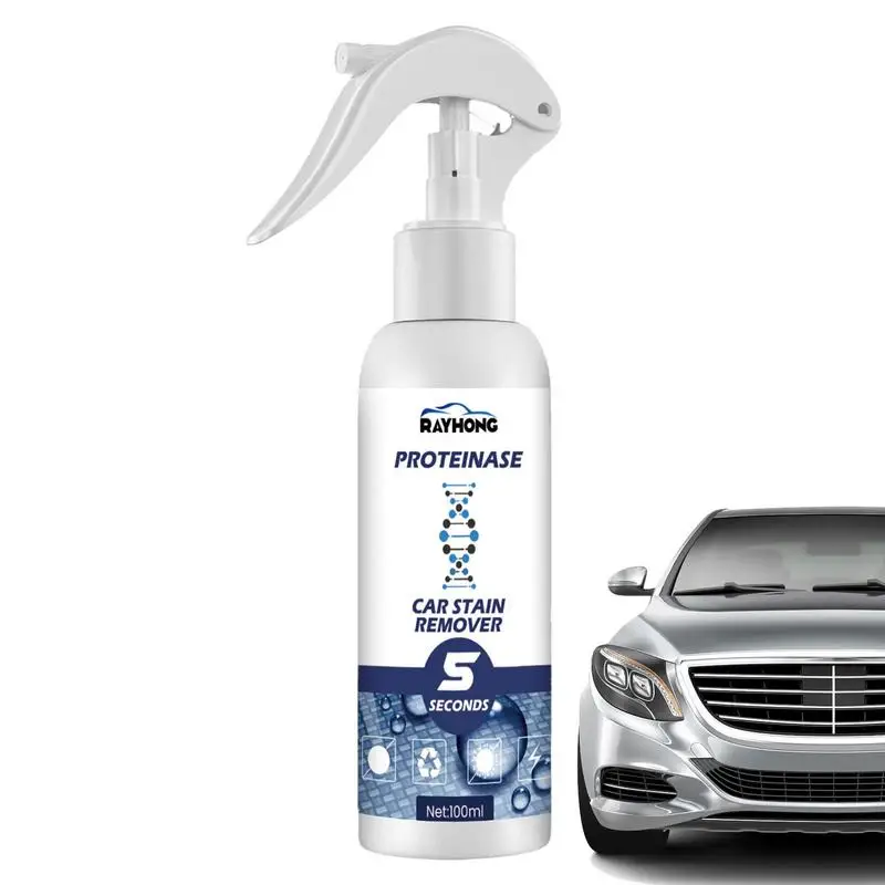 

Car Seat Cleaner Automotive Restoration Spray Quick And Effective Car Cleaning Agent For Detailing Truck RV SUV Motorcycle And