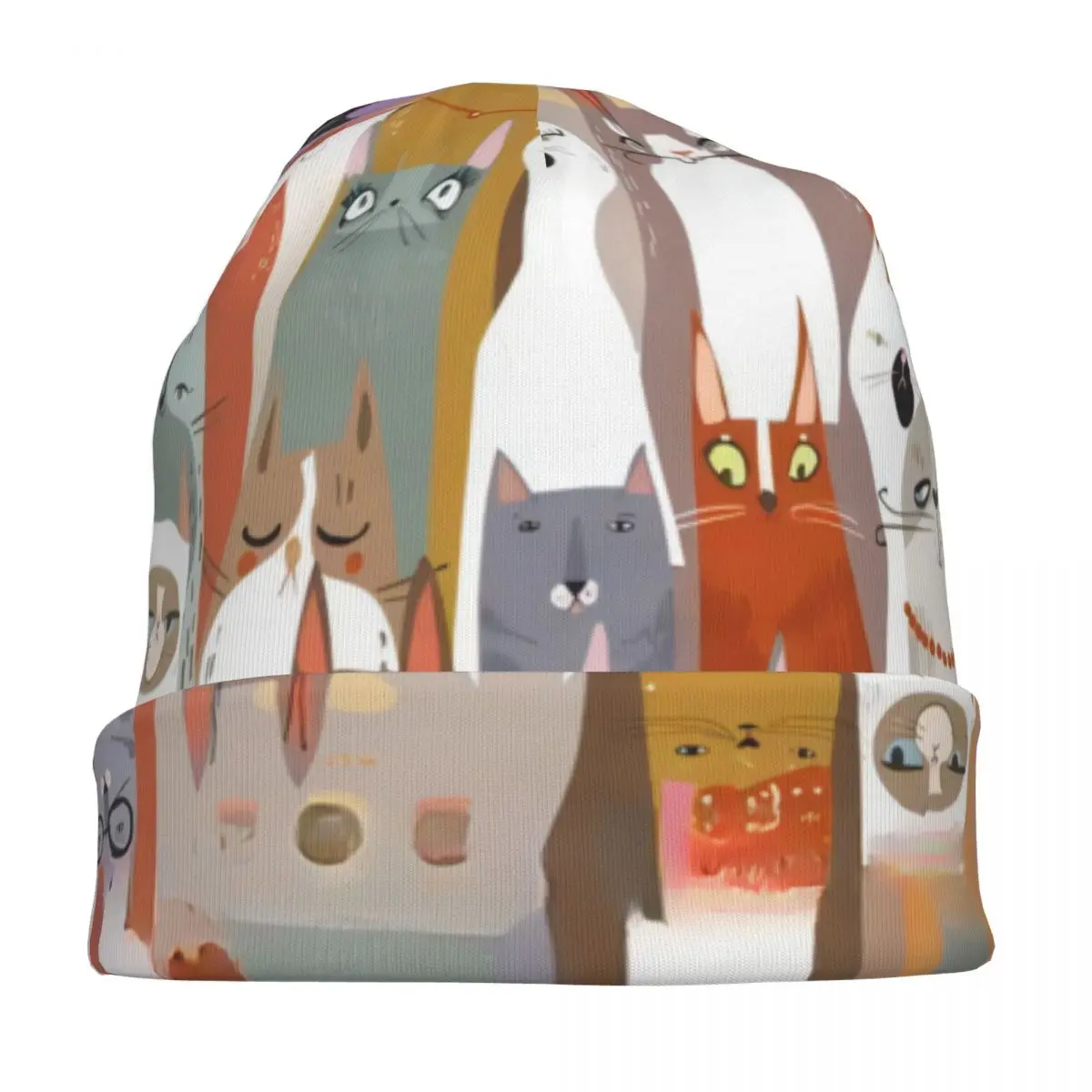 Рисунок 4 - Оригинальная зимняя шапка в стиле