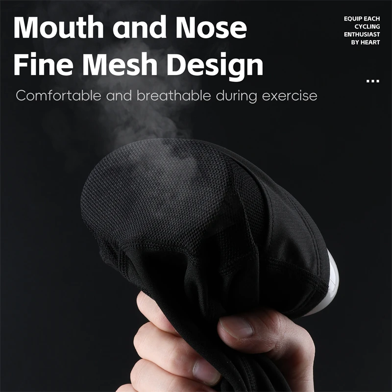 Sports Face Mask WEST BIKING Balaclava Sports Windproof Warm Fleece Face Scarf Mask Cap Outdoor Bicycle Fishing Ski Motorcycle Cycling Headwear