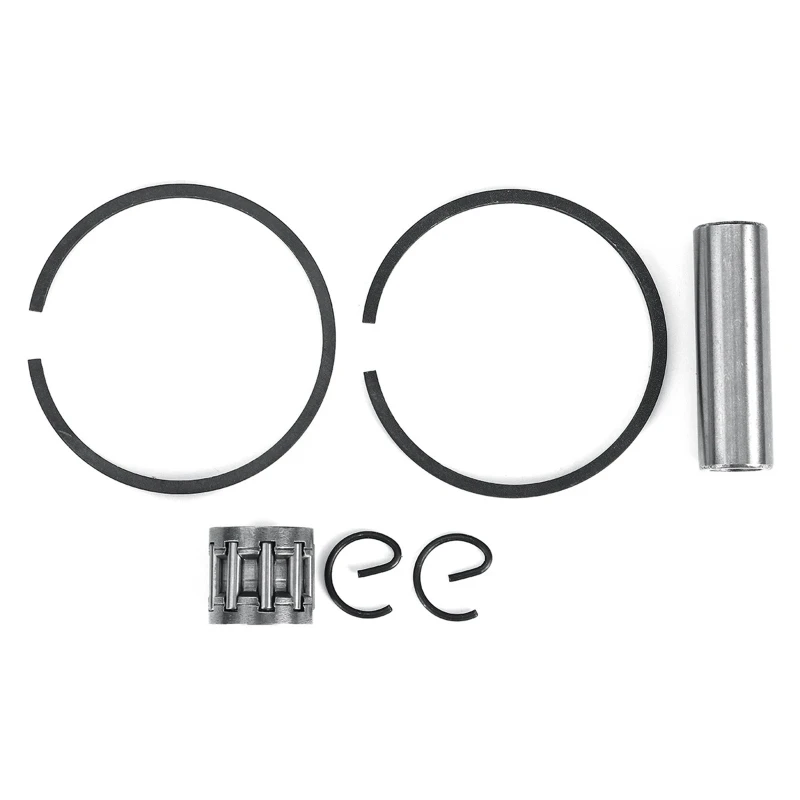 40Mm piston ring assembly quad piston rings pin set 2 stroke for 47cc 49cc 2-Stroke dirt bike motorbike