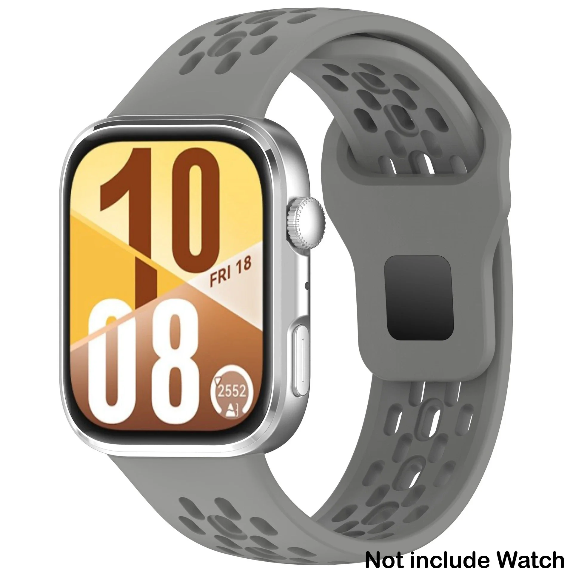 Breathable Silicone Sport Wristband Bracelet