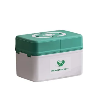 VITCOCO Kindergarten Medicine Kit School Medicine Kit Primary School First Aid Kit Household Emergency Full Set First Aid Kit 5