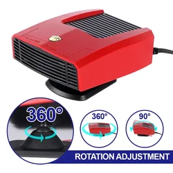 4 in 1 600W Car Heater Electric Cooling Heating Fan Electric Windshield Defogging Demister Defroster For Makita 18v Battery