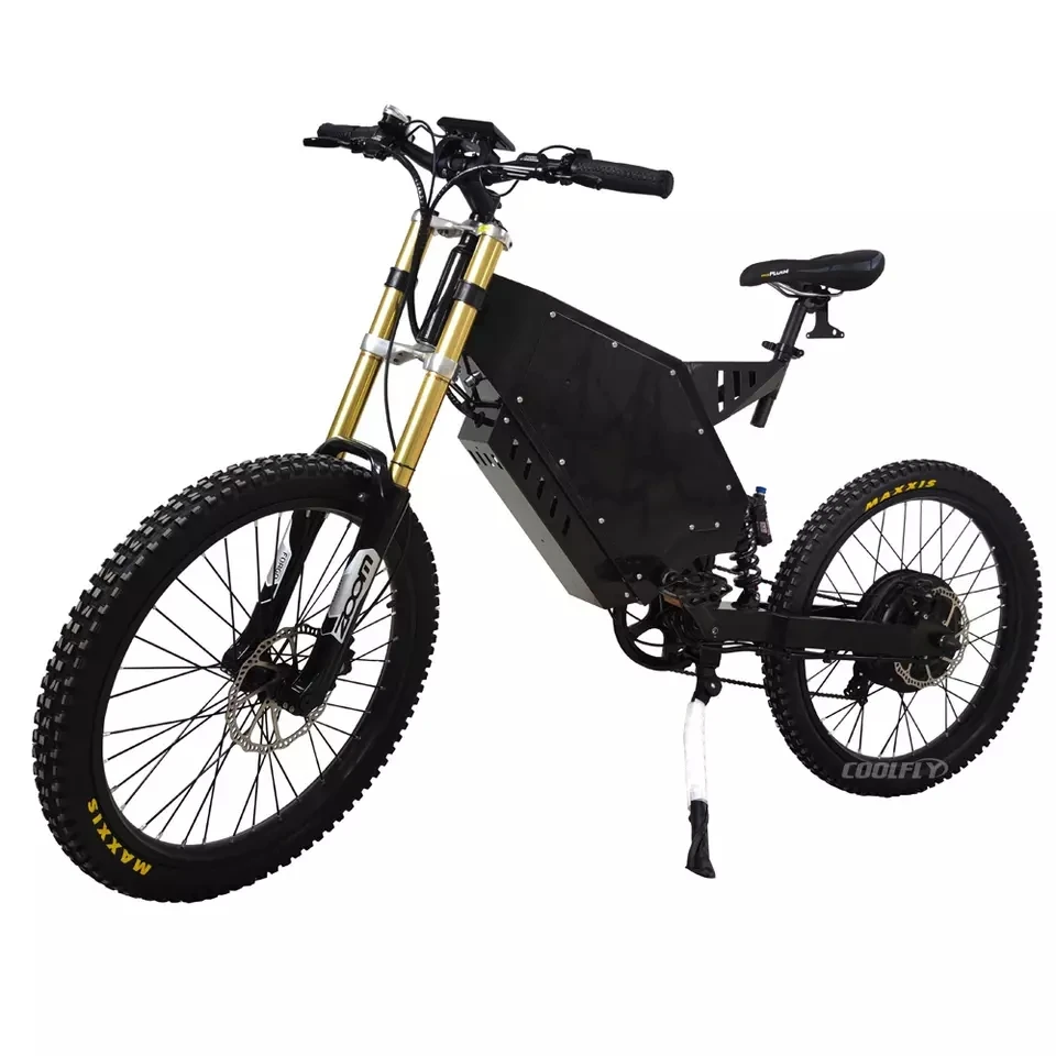 Electric Dirt Bike 5000w 8000w 10000w 12000w 20000w High Power Bike Lithium Battery Electric Bicycle Frame Adult