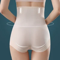 Short amincissant pour femmes, modelant le corps, taille haute, gaine du ventre plat, culotte façonnant le levage des hanches, sous-vêtements, contrôle du ventre 2