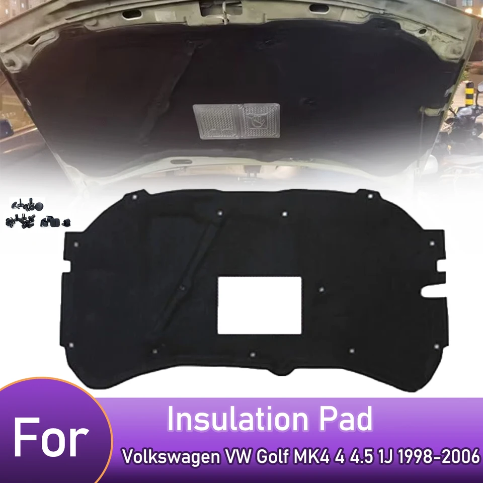 XEDLAMP Front Hood Engine Soundproof Mat, For VW, For Golf, Mk4 - View #6