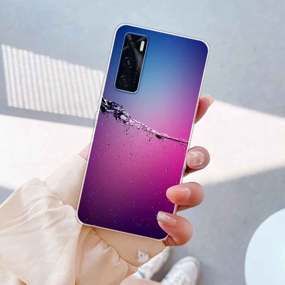 Clear Soft Silicone Phone Case - Transparent Protective Cover