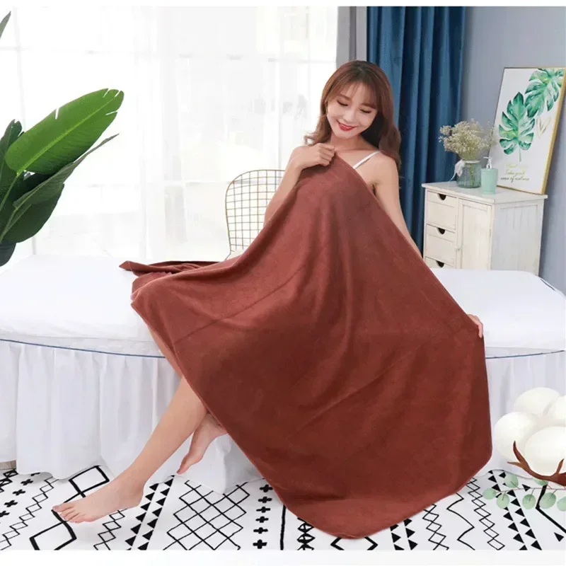 High Quality Microfiber Bath Towel Is Super Absorbent Multifunctional Swimming Fitness Sports Beauty Salon Towel for Adults 6