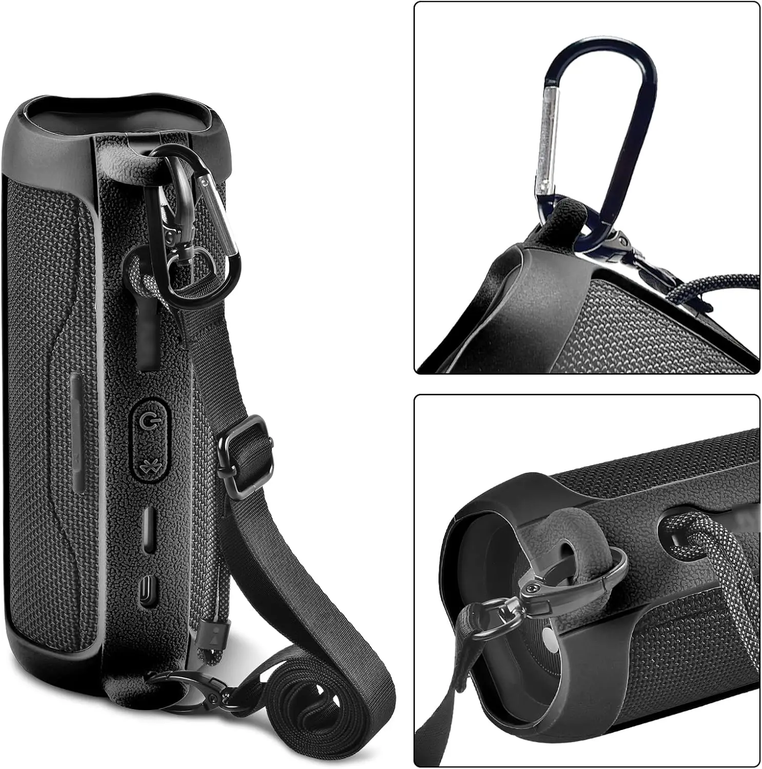 Silicone Case for JBL FLIP 6 Waterproof Portable Bluetooth Speaker Travel Carrying silicone case cover,silicone speaker case