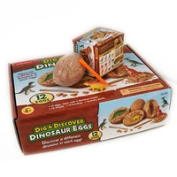 1~10PCS Children's Simulation Digging Fossils Dinosaur Eggs Adventure Surprise Science Early Educational Toy For Baby Kids Fun 2