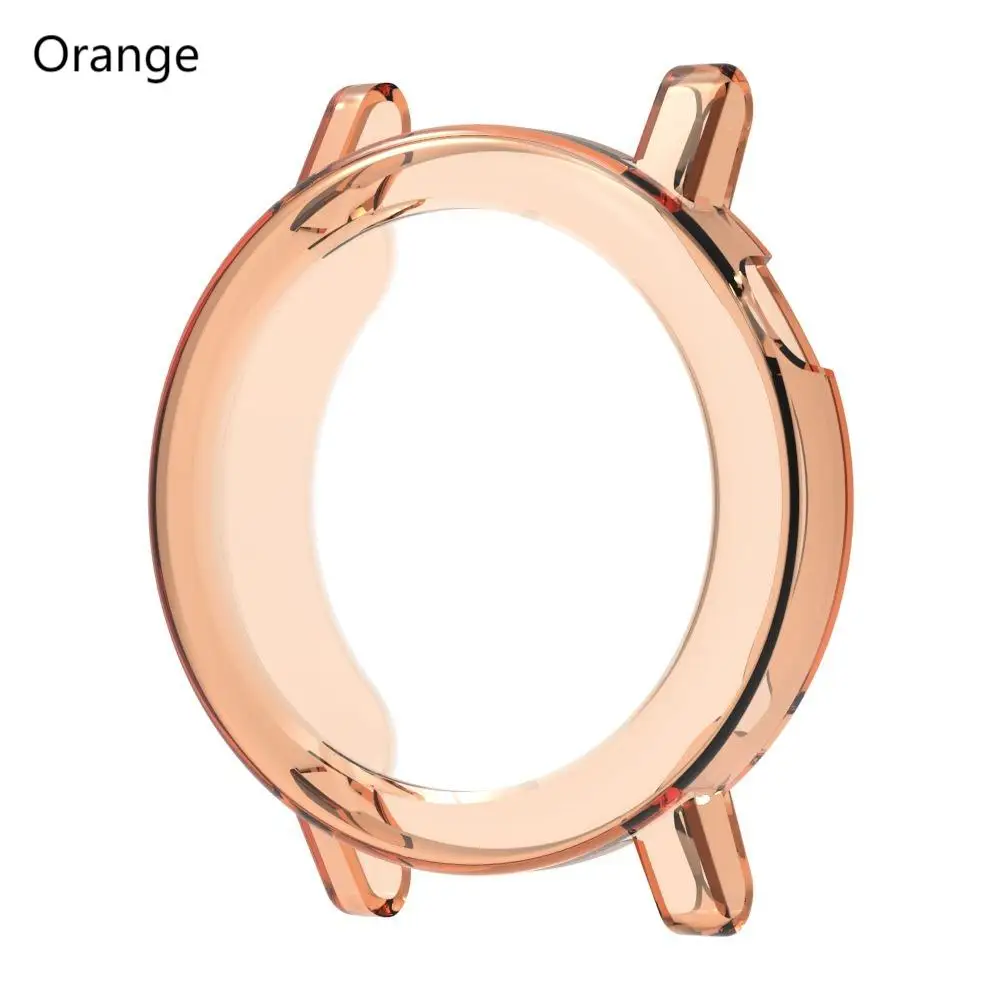 Soft TPU Protective Case - Shell Frame Bumper for Smart Watch Accessories
