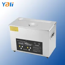 

High Quality 4.5L Industrial Stainless Steel Ultrasonic Cleaner Digital Timer Bath Jewelry Glasses Watch Cleaning Machine