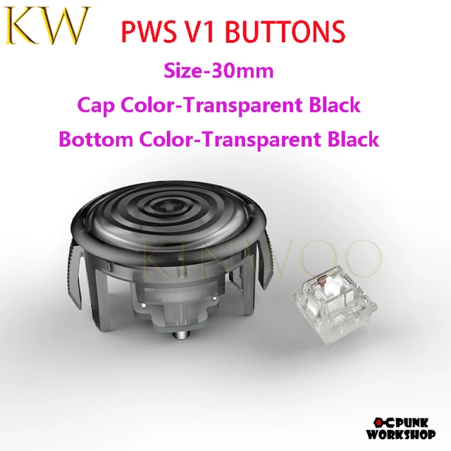Punk Workshop Original PWS Blaze Button With Mute Microswitch For