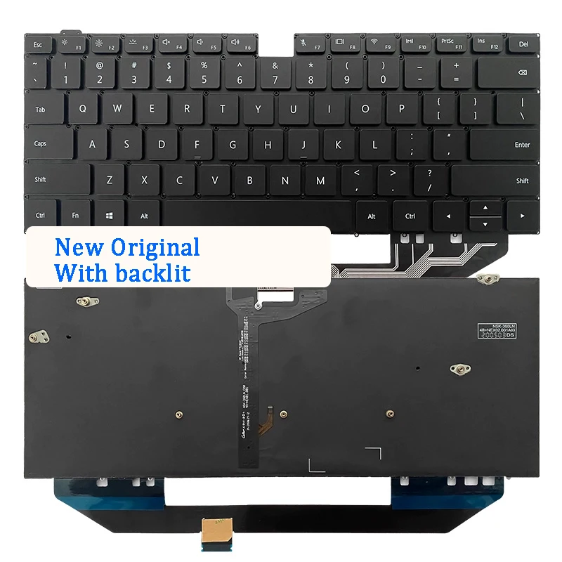 New ORIGINAL Laptop Keyboard For MACHD-WFE9Q MACHC-WAE9LP WAH9LP MACH-W19C W29BL MACHD-WDH9 MACHD-WFH9