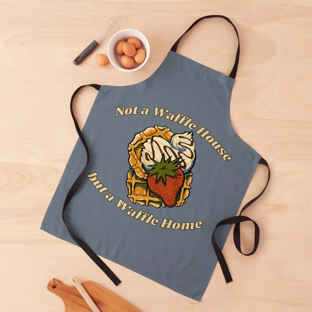 

It's Not a Waffle House Apron Waterproof For Cooking Apron