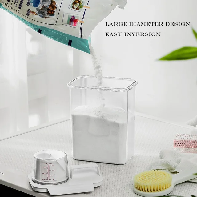 Airtight Laundry Powder Storage Box 3