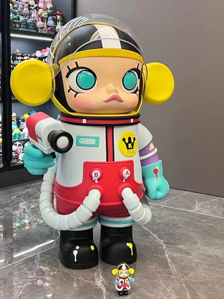 POP-MART, 1000% Trendy Collectible Ornaments, 70 Cm Tall Figure, Multiple Styles To Choose From,Birthday Gift,Molly,1: 1 restore 4