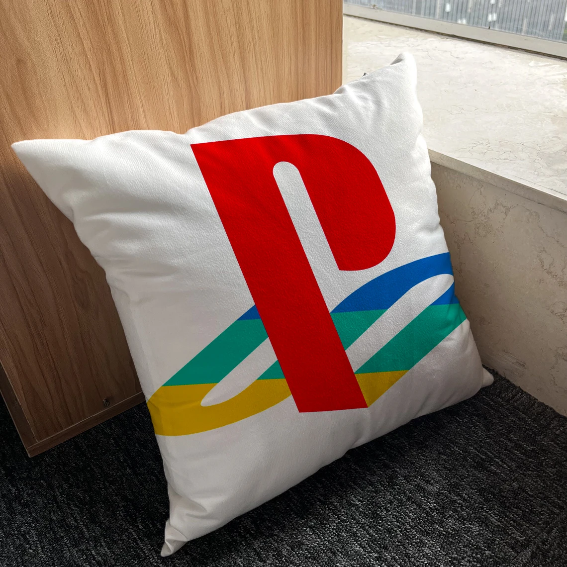 Ps4 Game Retro Short Plush Federa Party Pillow Cover White Gamers Hug Pillow Case Double Sided Printing 40 X4 0 Fodera Per Cuscino