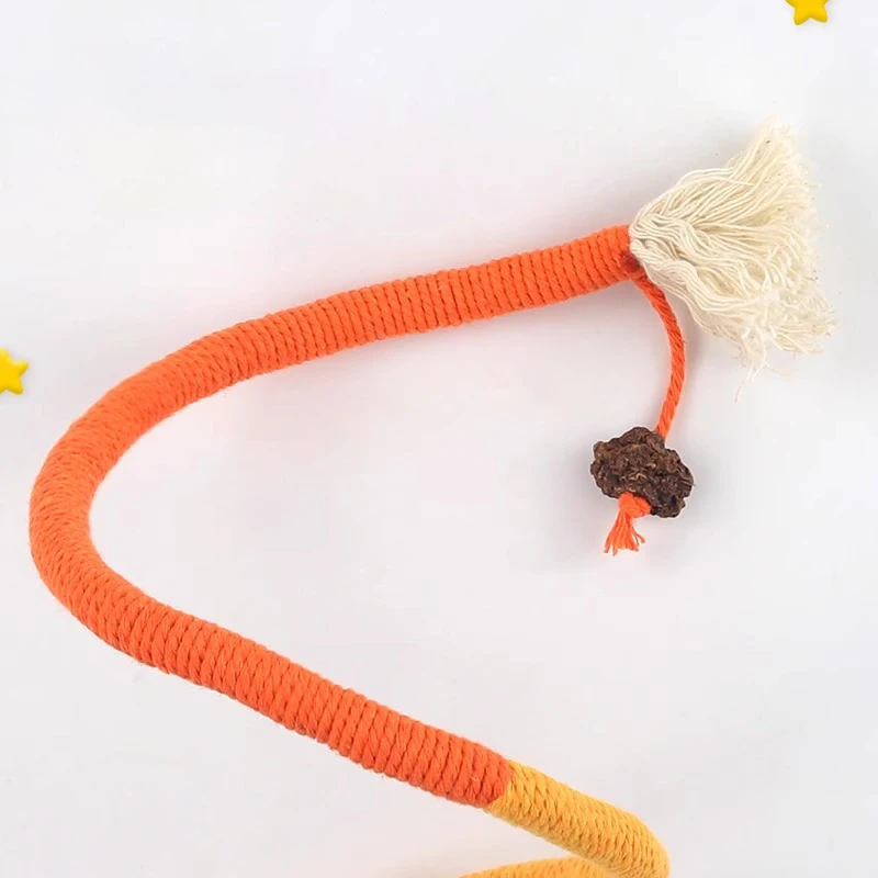 Title 1, 1pc Cat String Toy Interactive Cat Scratcher Co...