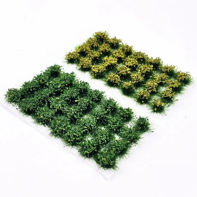 28 strains grass straw cocooning frame of military simulation model static field landscape building sand materials diy handmade 2