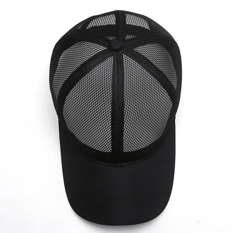 Summer Quick Dry Full Mesh Cap Rigorous Sturdy Brim Convenient Comfortable Adjustable