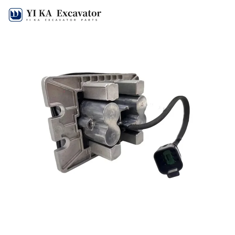 

For Excavator accessories Micro Dig Cat 301.7CR 301.5CR 302 Electric Control Walking Foot Valve Assembly PC Valve